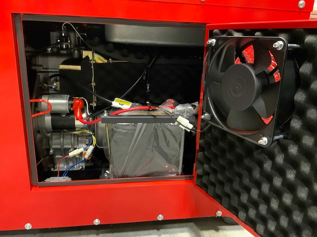 Bauer gfs-6 diesel generator 6.5kva - afbeelding 6 van  7