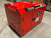 Bauer gfs-6 diesel generator 6.5kva - afbeelding 3 van  11