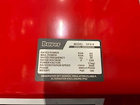 Bauer gfs-6 diesel generator 6.5kva - afbeelding 10 van  11