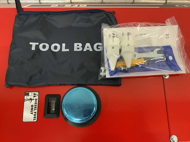 Bauer gfs-6 diesel generator 6.5kva - afbeelding 2 van  10