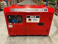 Bauer gfs-6 diesel generator 6.5kva - afbeelding 1 van  9