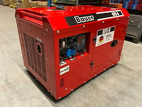 Bauer gfs-6 diesel generator 6.5kva - afbeelding 3 van  9