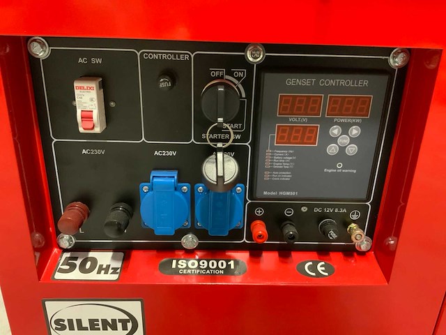 Bauer gfs-6 diesel generator 6.5kva - afbeelding 11 van  11