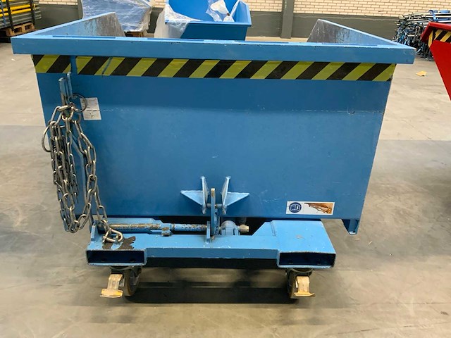 Bauer gu s verrijdbare kantelbare afvalbak - afbeelding 3 van  5