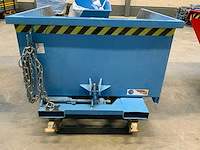 Bauer gu s verrijdbare kantelbare afvalbak - afbeelding 3 van  5