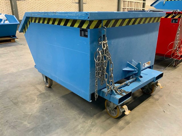 Bauer gu s verrijdbare kantelbare afvalbak - afbeelding 4 van  5