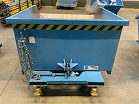 Bauer gu s verrijdbare kantelbare afvalbak - afbeelding 2 van  6