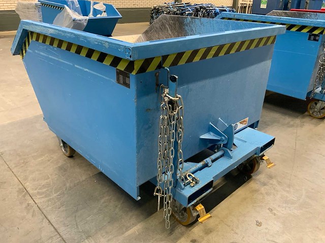 Bauer gu s verrijdbare kantelbare afvalbak - afbeelding 3 van  6