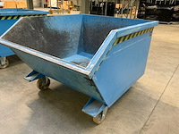 Bauer gu s verrijdbare kantelbare afvalbak - afbeelding 4 van  6