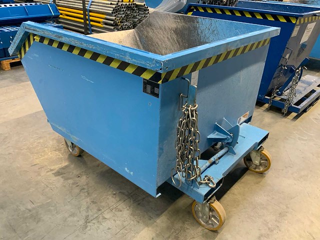 Bauer gu s verrijdbare kantelbare afvalbak - afbeelding 1 van  6