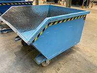 Bauer gu s verrijdbare kantelbare afvalbak - afbeelding 2 van  6