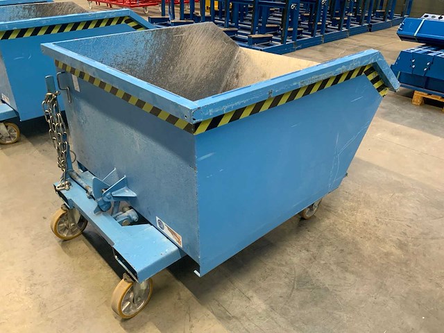 Bauer gu s verrijdbare kantelbare afvalbak - afbeelding 4 van  6