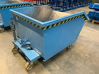 Bauer gu s verrijdbare kantelbare afvalbak - afbeelding 4 van  6