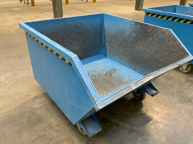 Bauer gu s verrijdbare kantelbare afvalbak - afbeelding 5 van  6