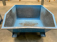 Bauer gu s verrijdbare kantelbare afvalbak - afbeelding 6 van  6