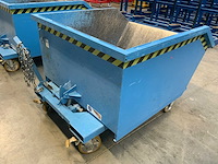 Bauer gu s verrijdbare kantelbare afvalbak - afbeelding 1 van  6