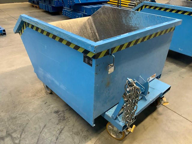 Bauer gu s verrijdbare kantelbare afvalbak - afbeelding 2 van  6