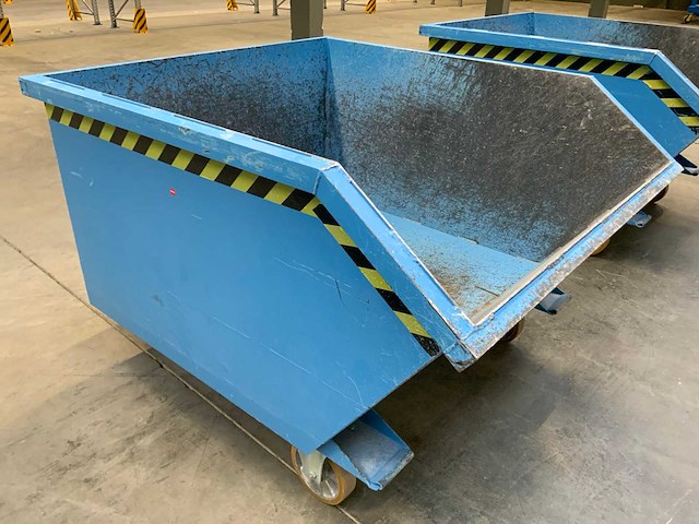 Bauer gu s verrijdbare kantelbare afvalbak - afbeelding 4 van  6