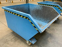 Bauer gu s verrijdbare kantelbare afvalbak - afbeelding 4 van  6