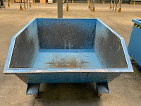 Bauer gu s verrijdbare kantelbare afvalbak - afbeelding 5 van  6