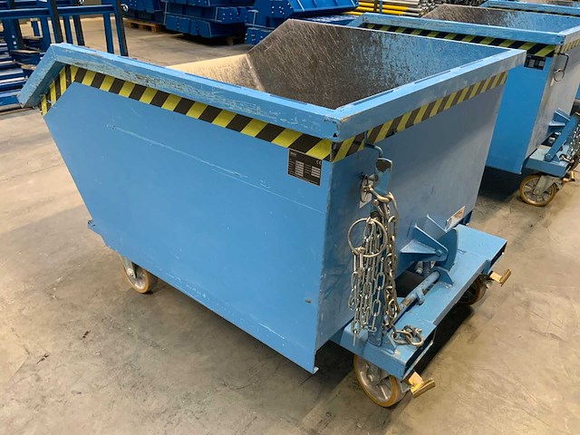 Bauer gu s verrijdbare kantelbare afvalbak - afbeelding 1 van  7