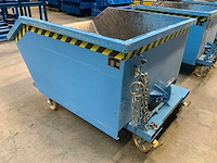 Bauer gu s verrijdbare kantelbare afvalbak - afbeelding 1 van  7