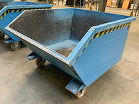 Bauer gu s verrijdbare kantelbare afvalbak - afbeelding 2 van  7
