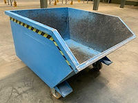 Bauer gu s verrijdbare kantelbare afvalbak - afbeelding 3 van  7