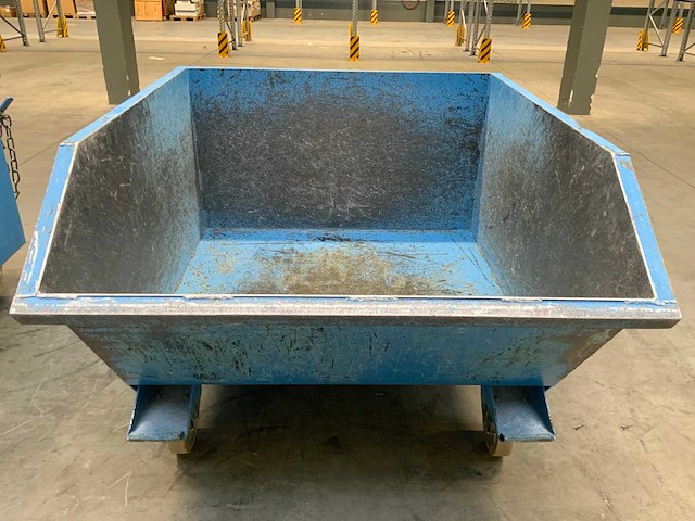 Bauer gu s verrijdbare kantelbare afvalbak - afbeelding 4 van  7