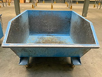 Bauer gu s verrijdbare kantelbare afvalbak - afbeelding 4 van  7