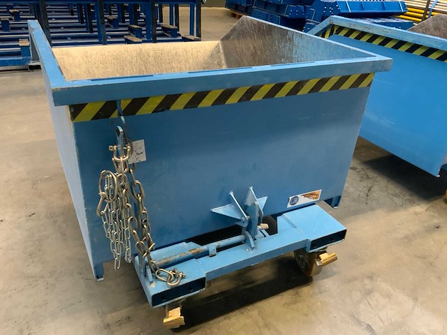 Bauer gu s verrijdbare kantelbare afvalbak - afbeelding 5 van  7