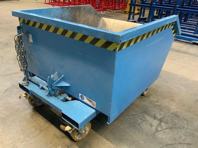 Bauer gu s verrijdbare kantelbare afvalbak - afbeelding 6 van  7