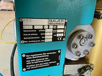 Bauer junior j3e luchtcompressor - afbeelding 2 van  10
