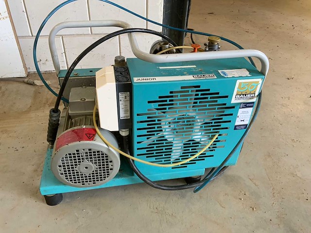 Bauer junior j3e luchtcompressor - afbeelding 1 van  10