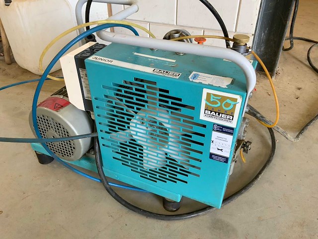 Bauer junior j3e luchtcompressor - afbeelding 3 van  10