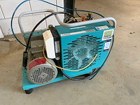 Bauer junior j3e luchtcompressor - afbeelding 4 van  10