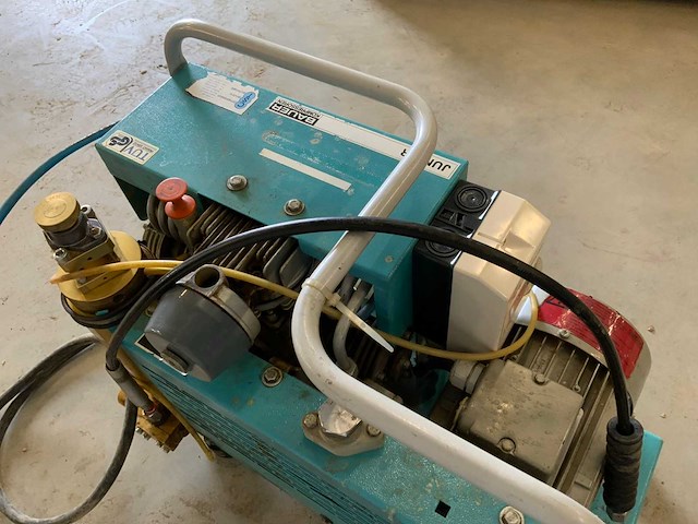 Bauer junior j3e luchtcompressor - afbeelding 7 van  10