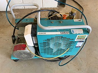 Bauer junior j3e luchtcompressor - afbeelding 9 van  10