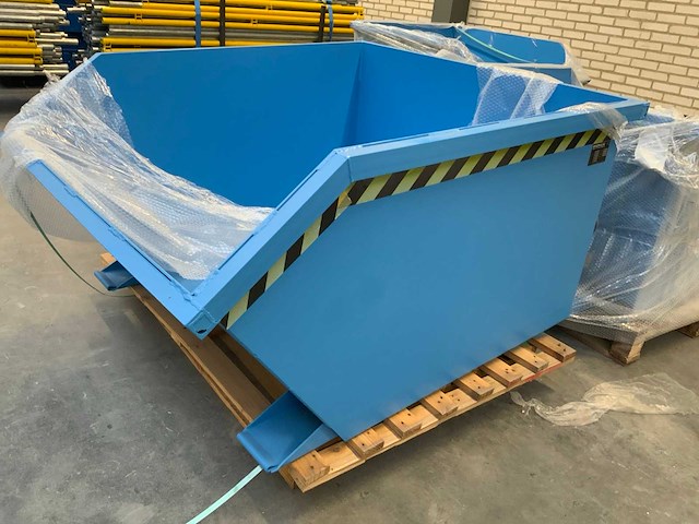 Bauer / kruizinga gu-r s verrijdbare kantelbare afvalbak - ongebruikt - afbeelding 1 van  6