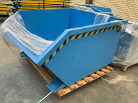 Bauer / kruizinga gu-r s verrijdbare kantelbare afvalbak - ongebruikt - afbeelding 1 van  6