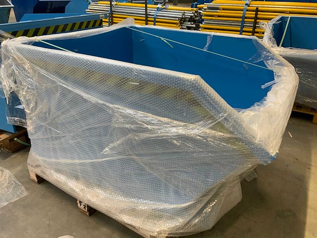 Bauer / kruizinga gu-r s verrijdbare kantelbare afvalbak - ongebruikt - afbeelding 1 van  7