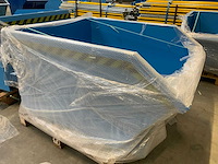 Bauer / kruizinga gu-r s verrijdbare kantelbare afvalbak - ongebruikt - afbeelding 1 van  7