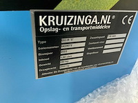 Bauer / kruizinga gu-r s verrijdbare kantelbare afvalbak - ongebruikt - afbeelding 3 van  7