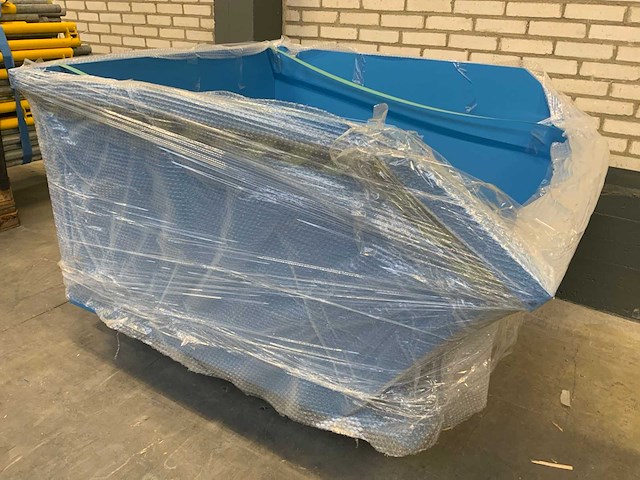 Bauer / kruizinga gu-r s verrijdbare kantelbare afvalbak - ongebruikt - afbeelding 1 van  8