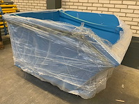 Bauer / kruizinga gu-r s verrijdbare kantelbare afvalbak - ongebruikt - afbeelding 1 van  8