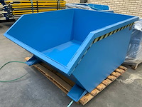 Bauer / kruizinga gu-r s verrijdbare kantelbare afvalbak - ongebruikt - afbeelding 5 van  8