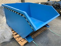 Bauer / kruizinga gu-r s verrijdbare kantelbare afvalbak - ongebruikt - afbeelding 7 van  8