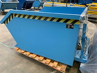 Bauer / kruizinga gu-r s verrijdbare kantelbare afvalbak - ongebruikt - afbeelding 8 van  8