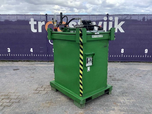 Bauer olietank 460 liter - afbeelding 2 van  8