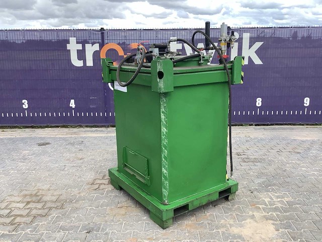 Bauer olietank 460 liter - afbeelding 4 van  8